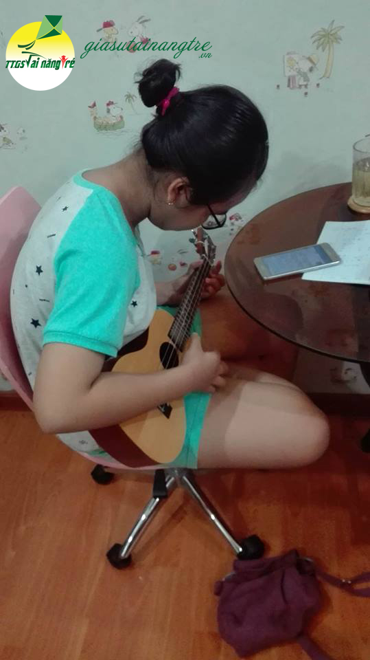 day guitar ukulele tai nha