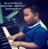 Gia sư dạy đàn Piano tại quận Tân Bình