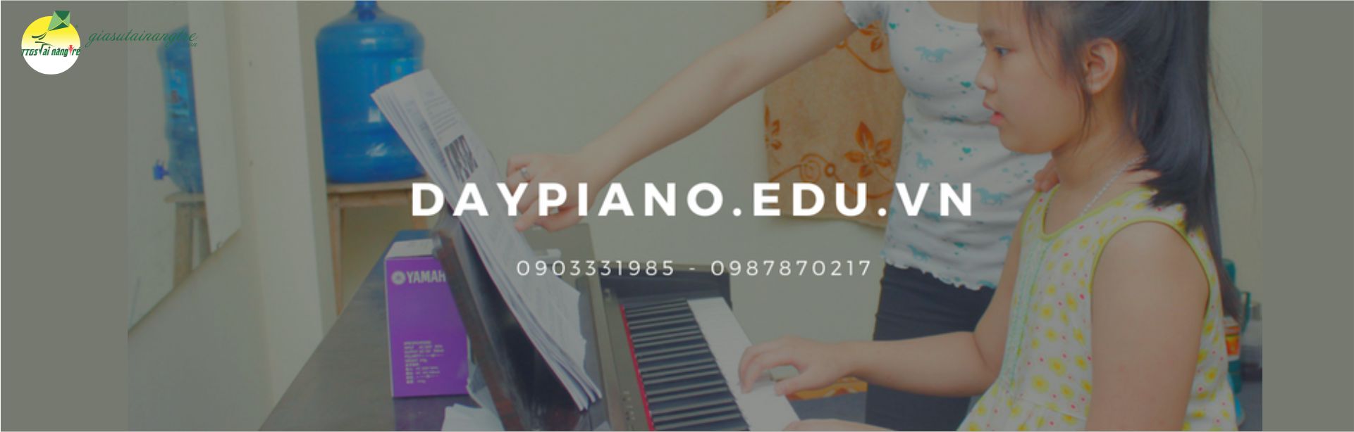học đàn piano tại nhà