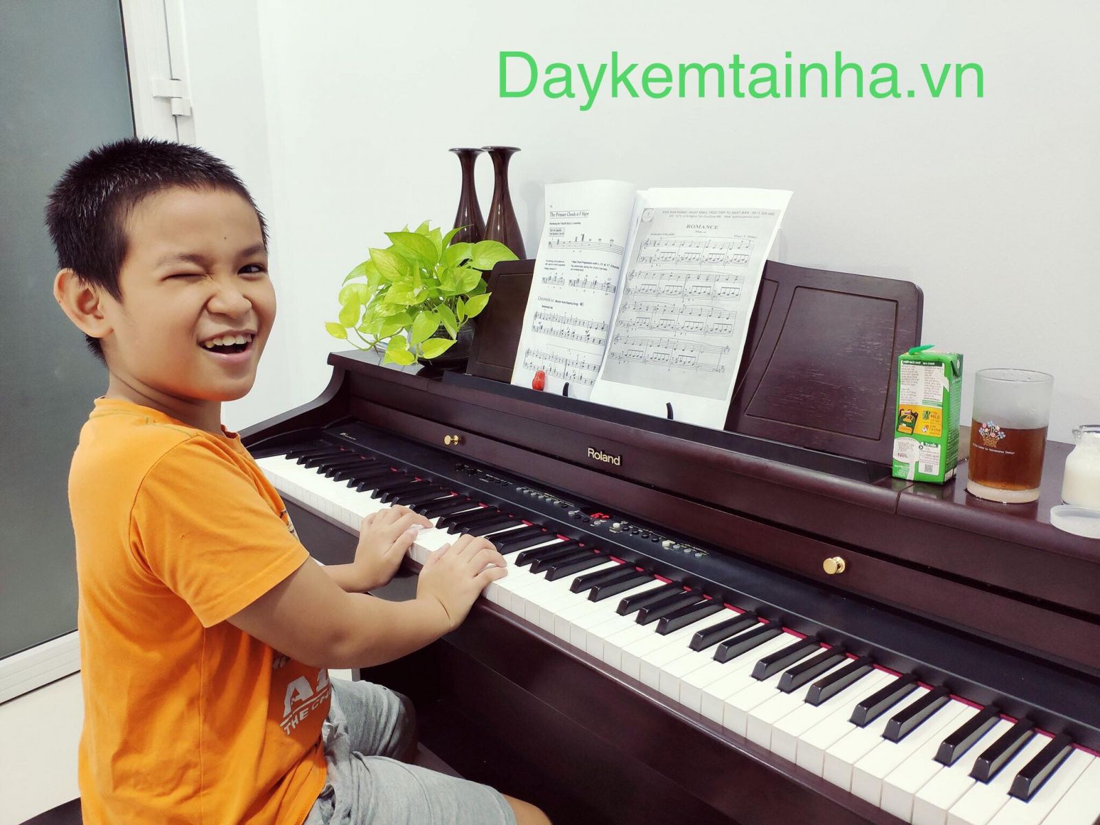 Dạy Đàn Piano tại nhà