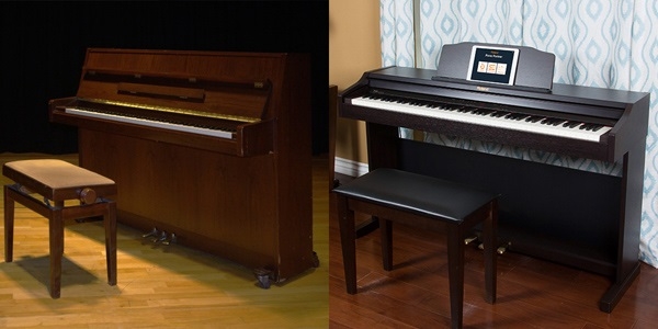 Cách phân biệt Piano điện và Piano cơ cực kì dễ dàng