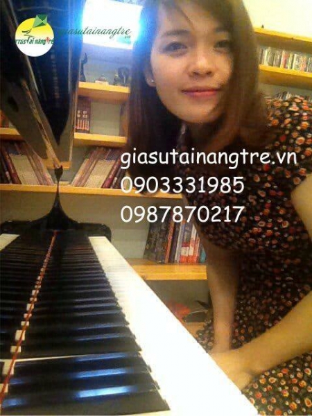 Cần gia sư dạy đàn Piano tại quận Tân Phú