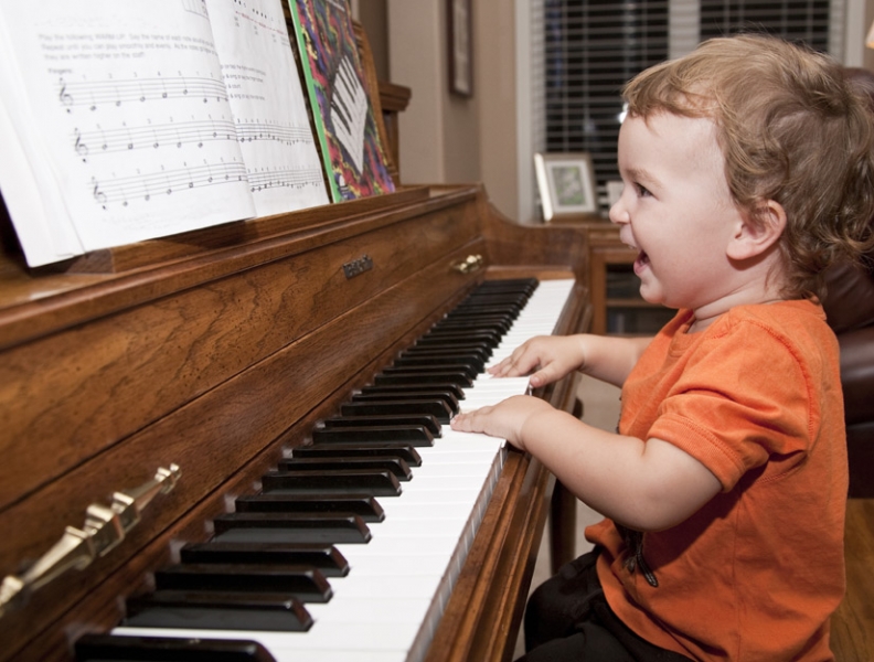 Mẹo giúp trẻ thích học đàn Piano