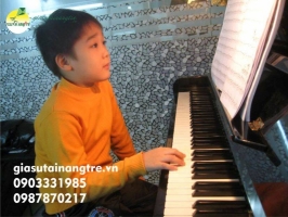 Cần gia sư dạy đàn Piano tại quận 2