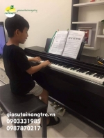 Cần gia sư dạy đàn Piano tại quận 5