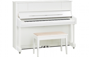 Chọn đàn Piano Yamaha màu trắng cho bạn nữ