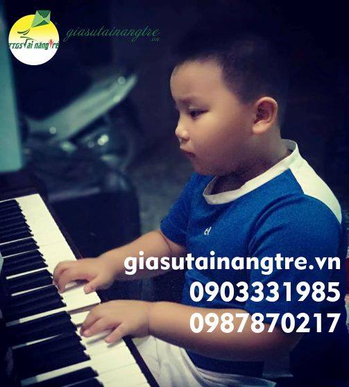 Gia sư dạy đàn Piano tại huyện Bình Chánh