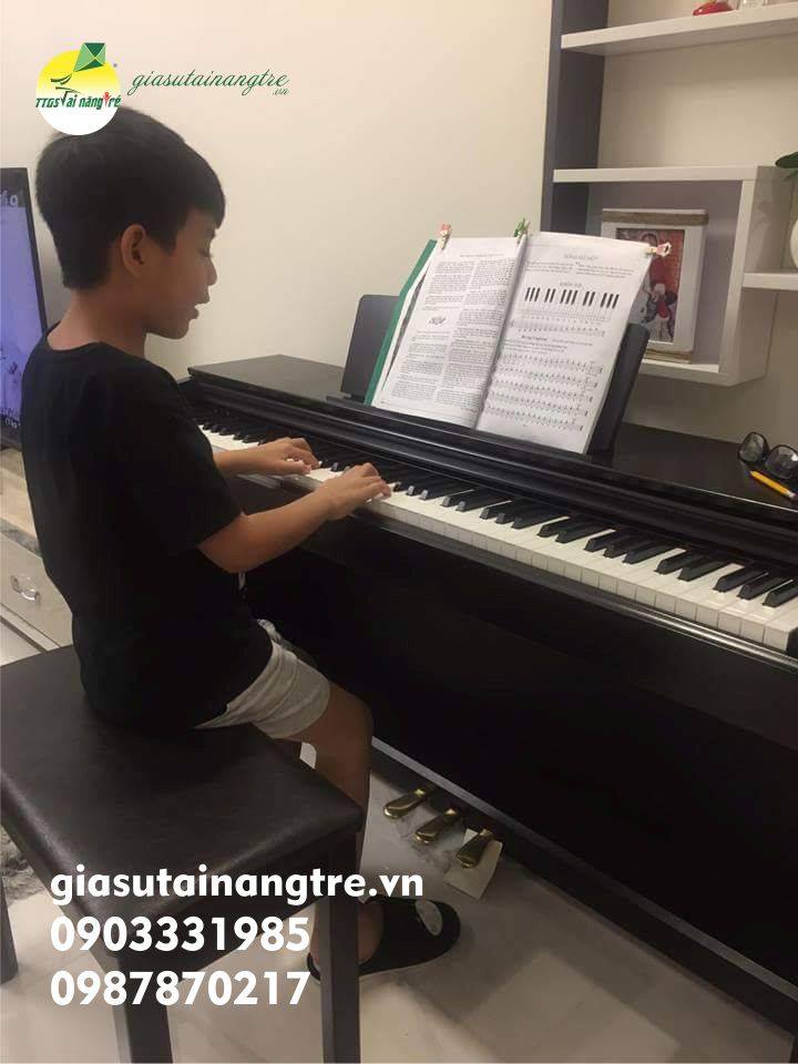 Nhận gia sư Piano tại nhà quận Tân Bình
