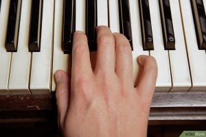 Vị trí phím đen - trắng trên đàn Piano